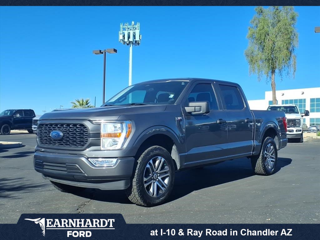 Certified 2022 Ford F150 XL w/ STX Appearance Package