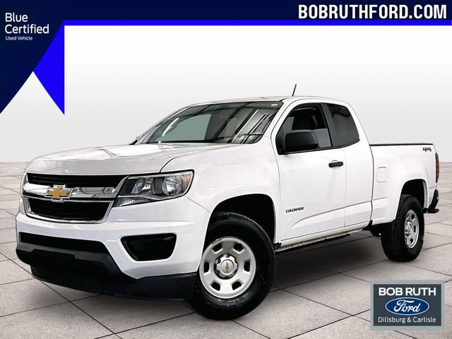 Used 2019 Chevrolet Colorado W/T w/ WT Convenience Package