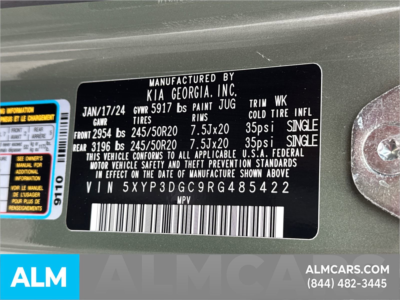 Used 2024 Kia Telluride EX X-Line image 38