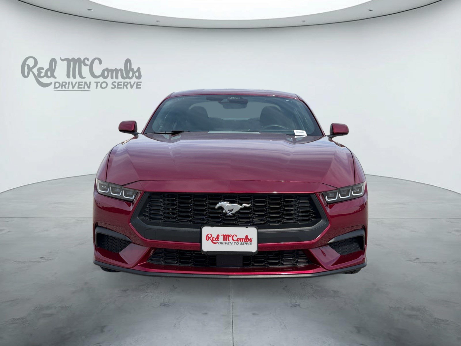 Certified 2025 Ford Mustang Coupe RWD image 2