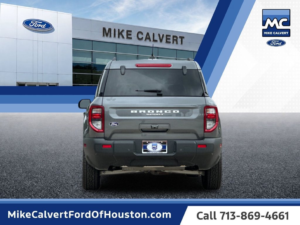 Certified 2026 Ford Bronco Sport Big Bend w/ Convenience Package AWD/4WD image 4