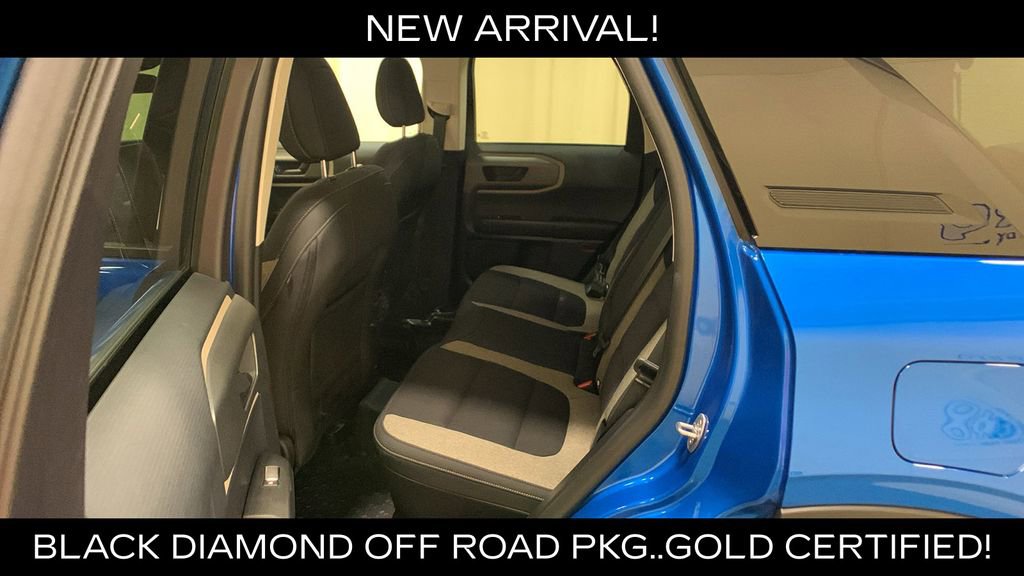 Certified 2025 Ford Bronco Sport Big Bend AWD/4WD image 21