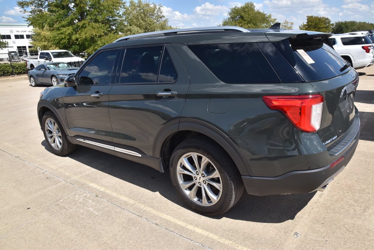 Certified 2023 Ford Explorer Limited AWD/4WD image 7