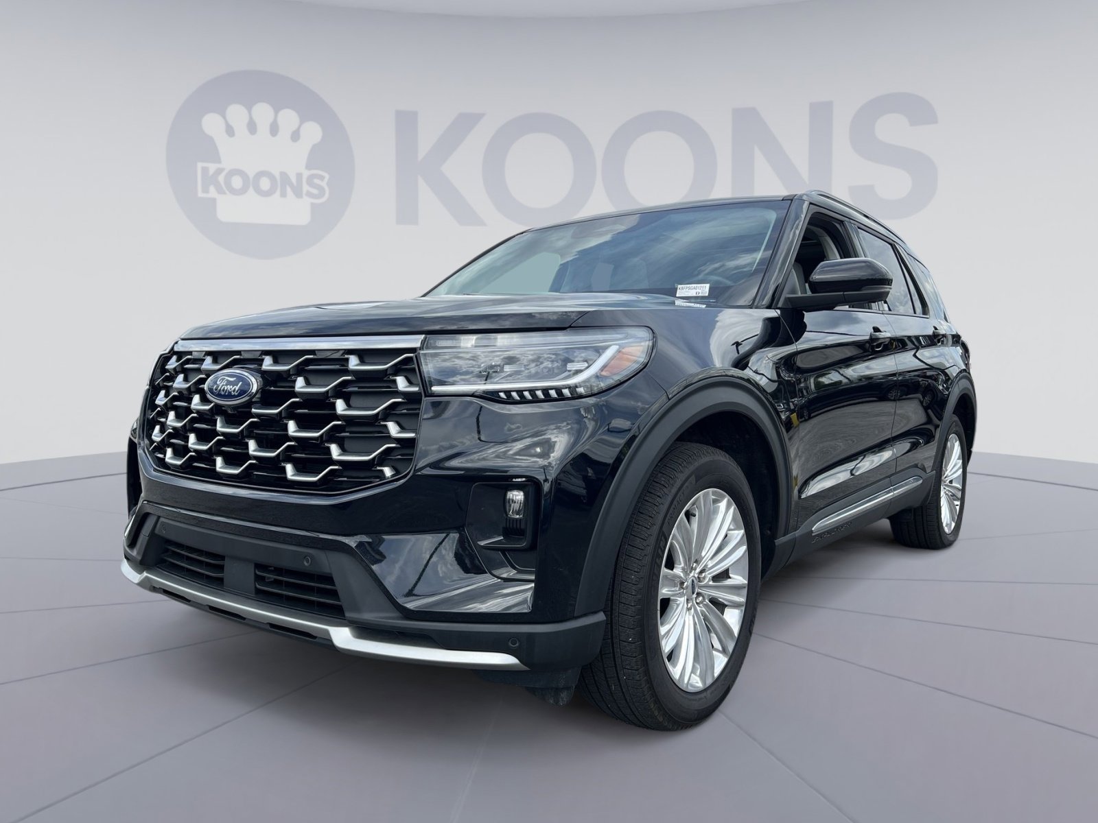 Certified 2025 Ford Explorer Platinum w/ LUX Leather Package