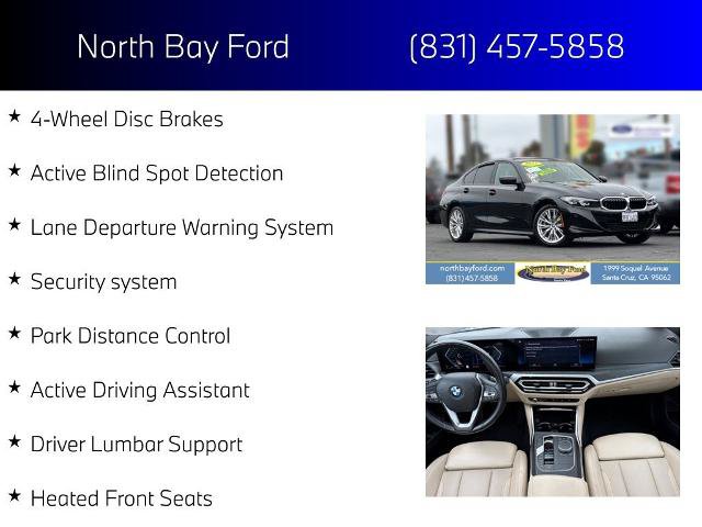 Used 2023 BMW 330i Sedan RWD image 12