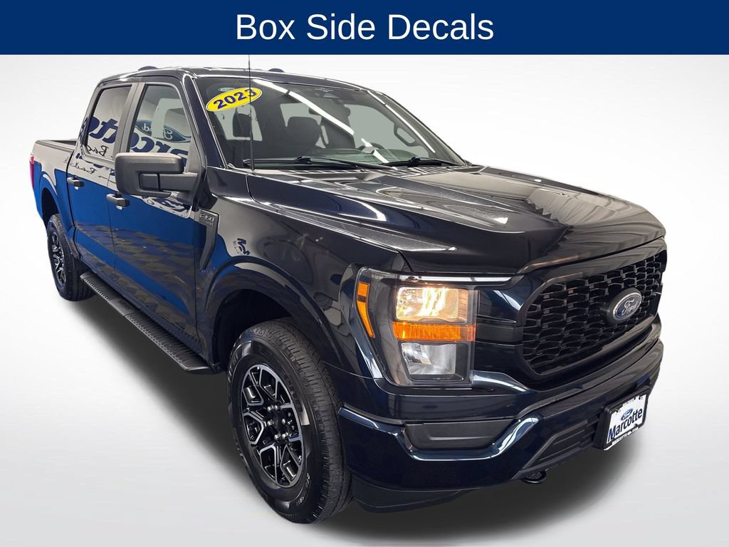 Certified 2023 Ford F150 XL w/ STX Appearance Package AWD/4WD image 8