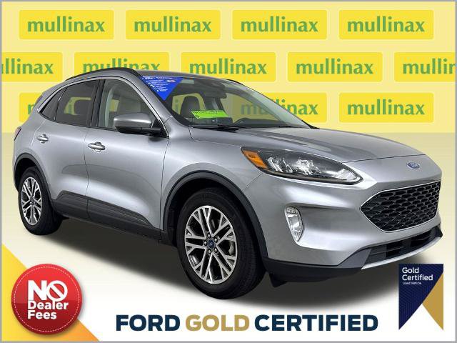 Certified 2022 Ford Escape SEL