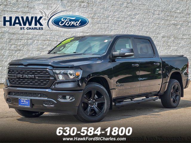 Used 2022 RAM 1500 Big Horn