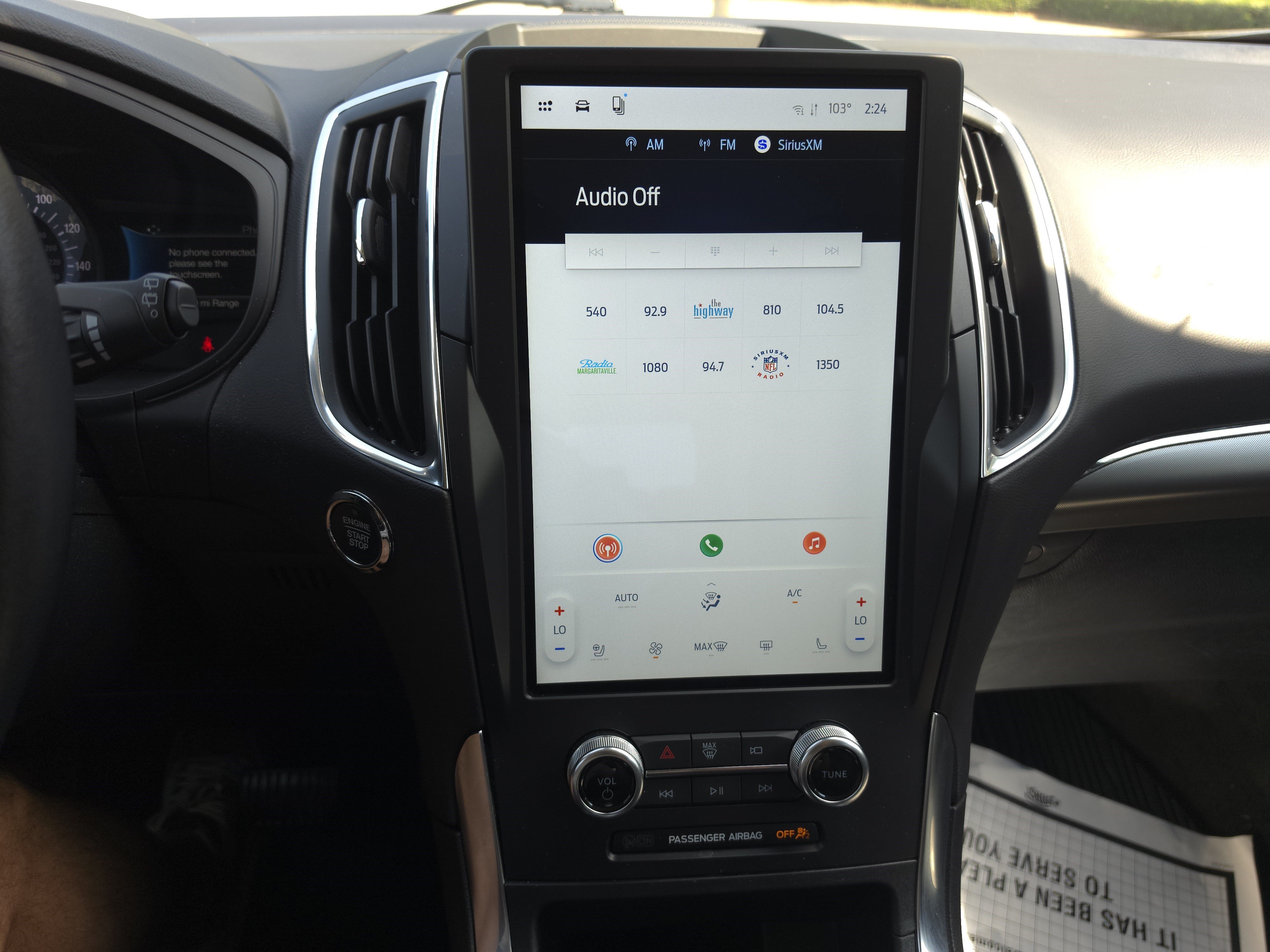Certified 2024 Ford Edge Titanium AWD/4WD image 18