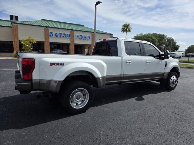 Certified 2022 Ford F450 King Ranch w/ King Ranch Ultimate Package AWD/4WD image 5