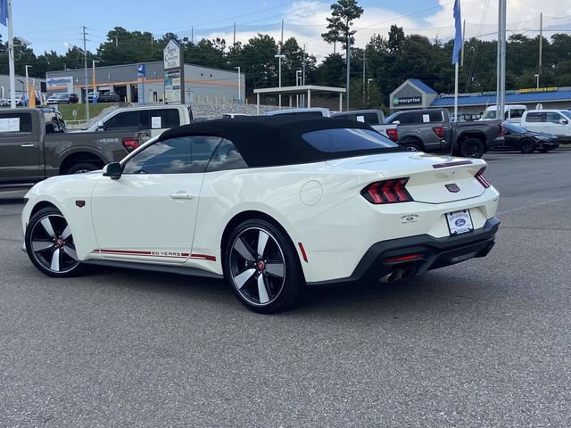 Certified 2025 Ford Mustang GT Premium w/ 60th Anniversary Package RWD image 5