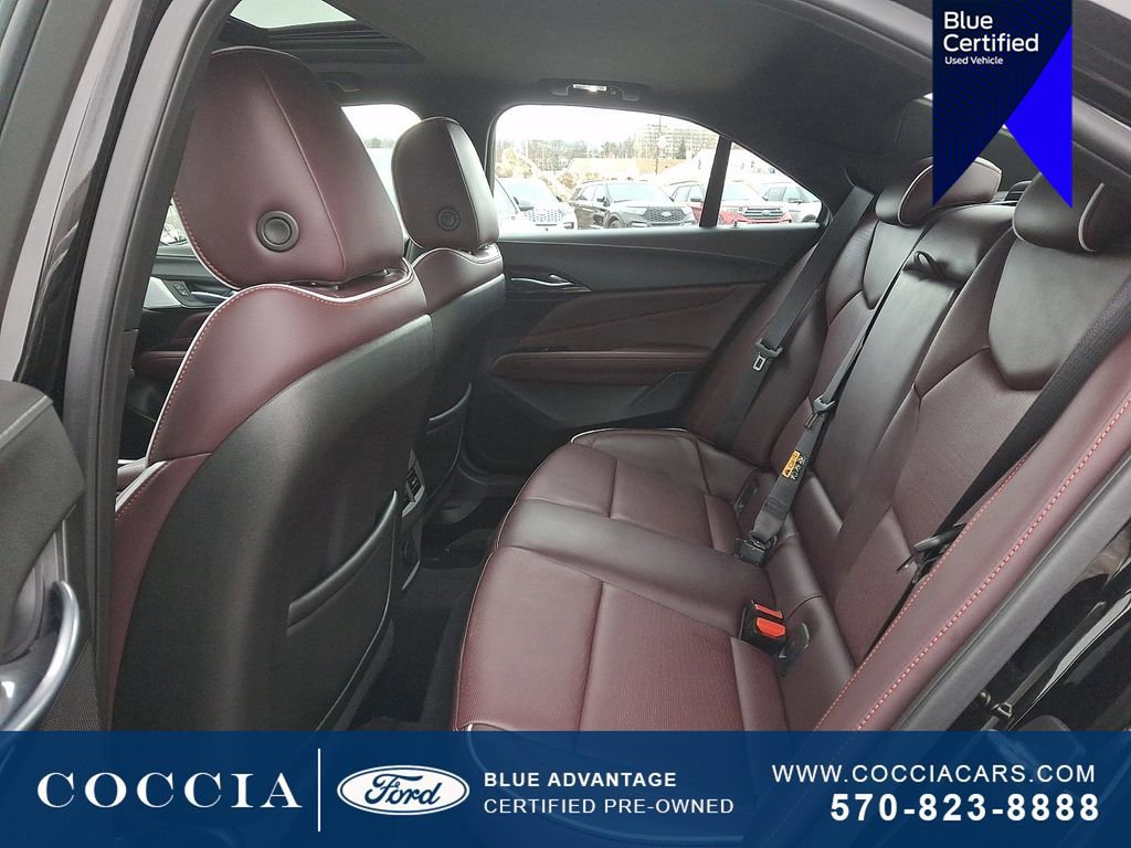 Used 2024 Cadillac CT4 Sport w/ Super Cruise 2 Package image 10