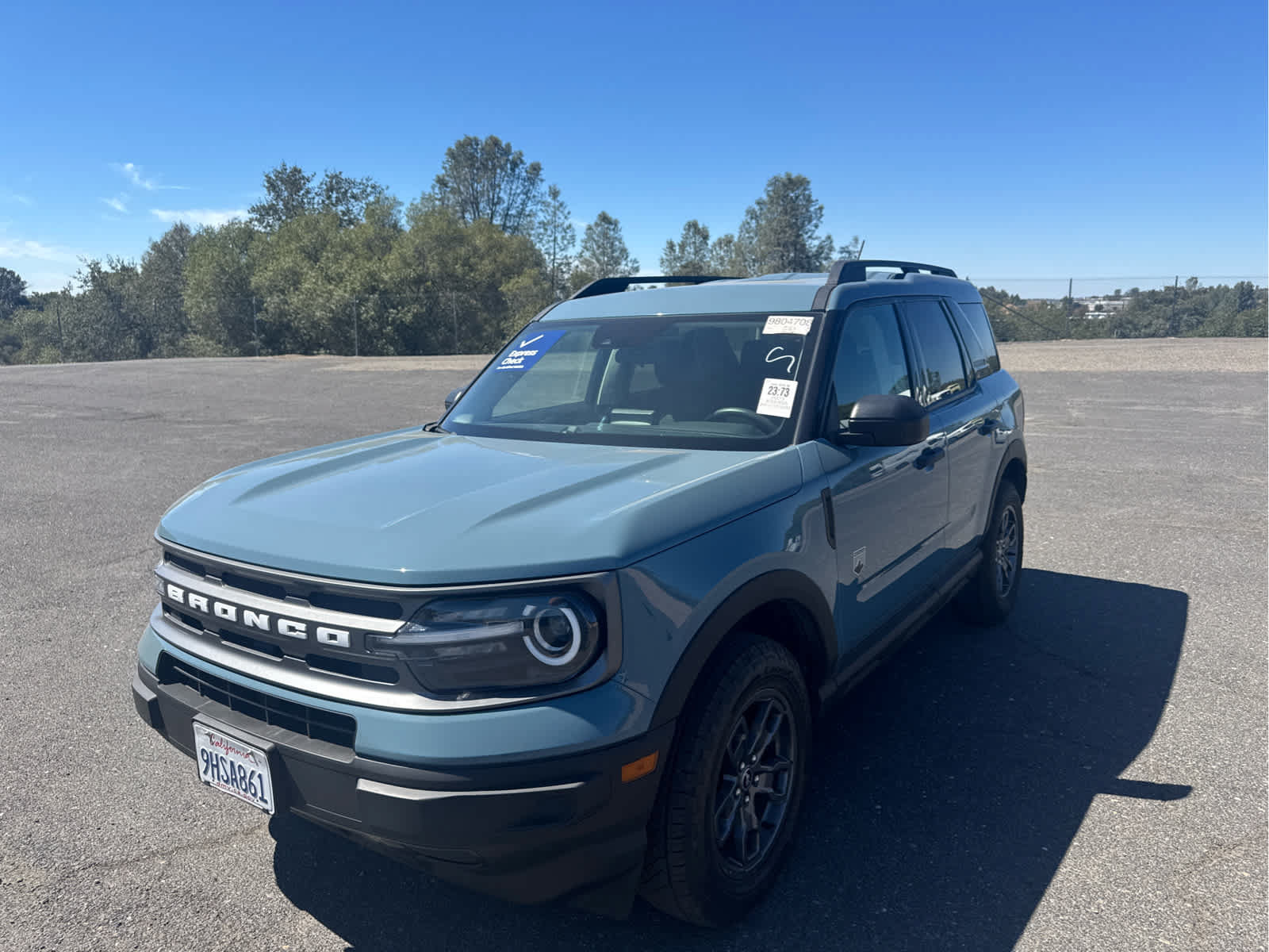 Certified 2023 Ford Bronco Sport Big Bend AWD/4WD image 1