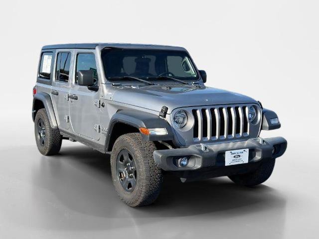 Used 2018 Jeep Wrangler Unlimited Sport AWD/4WD image 1