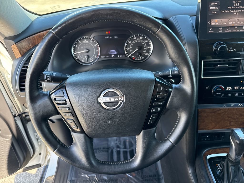 Used 2021 Nissan Armada SL w/ Captain's Chairs Package image 15