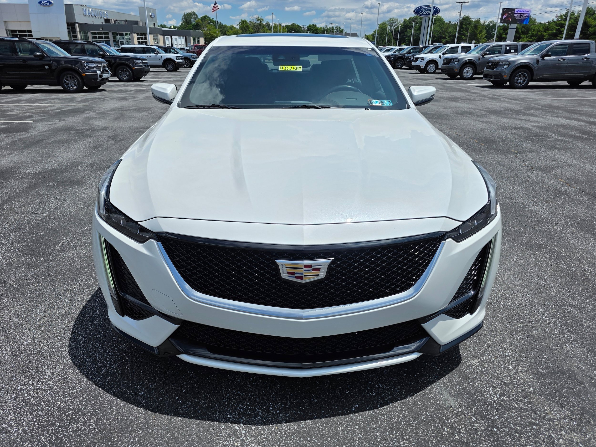Used 2020 Cadillac CT5 Sport AWD/4WD image 8