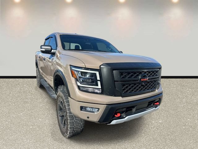 Used 2022 Nissan Titan PRO-4X w/ Pro-4x Convenience Package AWD/4WD image 3