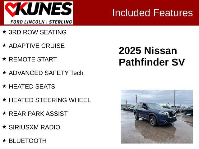 Used 2025 Nissan Pathfinder SV AWD/4WD image 2