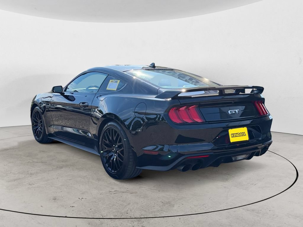 Certified 2021 Ford Mustang GT Premium w/ GT Performance Package RWD image 3