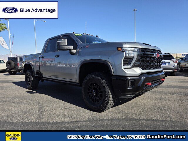 Used 2024 Chevrolet Silverado 2500 ZR2 w/ Technology Package