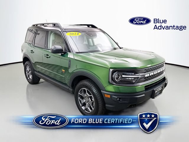 Certified 2024 Ford Bronco Sport Badlands w/ Premium Package