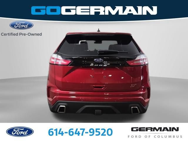 Certified 2022 Ford Edge ST w/ Equipment Group 401A AWD/4WD image 8