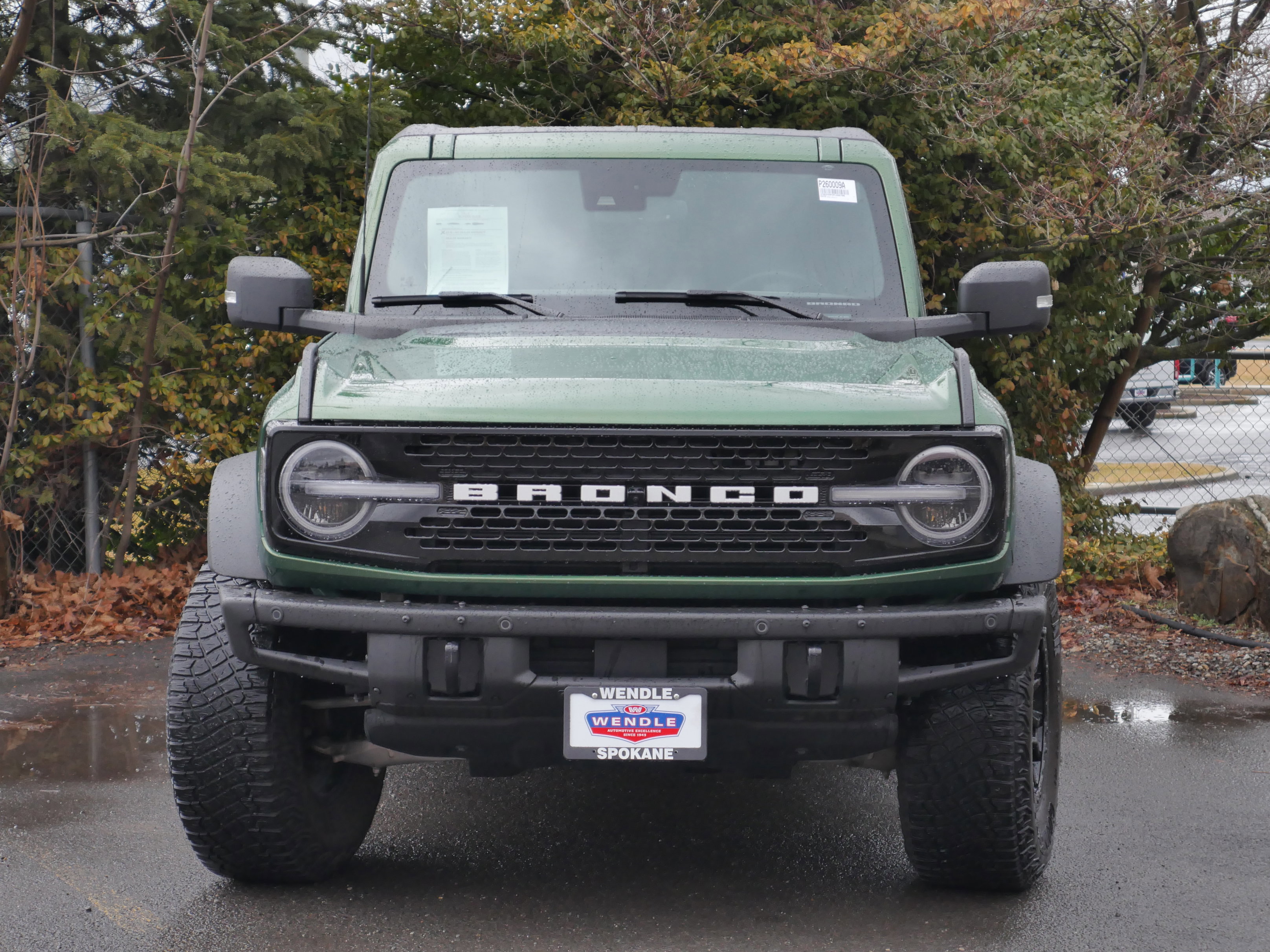 Certified 2023 Ford Bronco Wildtrak image 8