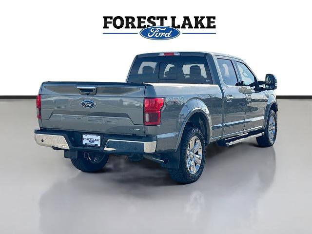Certified 2020 Ford F150 Lariat w/ Equipment Group 502A Luxury AWD/4WD image 7