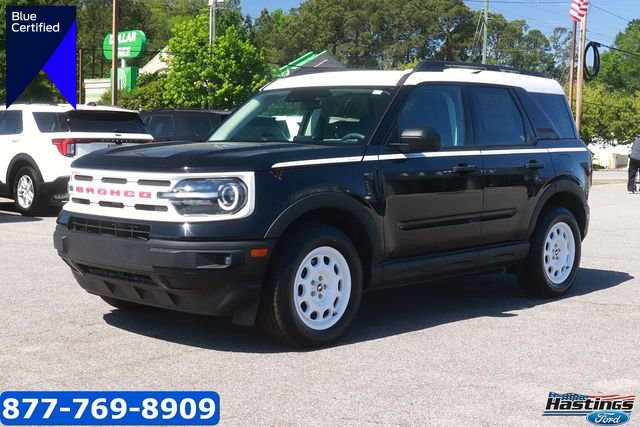 Certified 2023 Ford Bronco Sport Heritage
