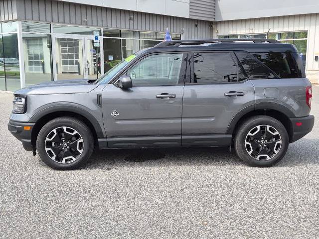 Certified 2024 Ford Bronco Sport Outer Banks w/ Tech Package AWD/4WD image 5