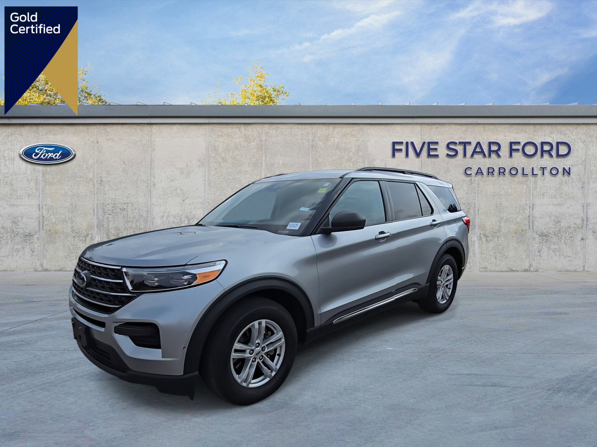 Certified 2022 Ford Explorer XLT