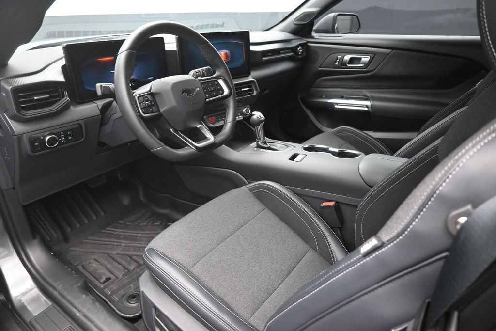 Certified 2025 Ford Mustang Coupe RWD image 26