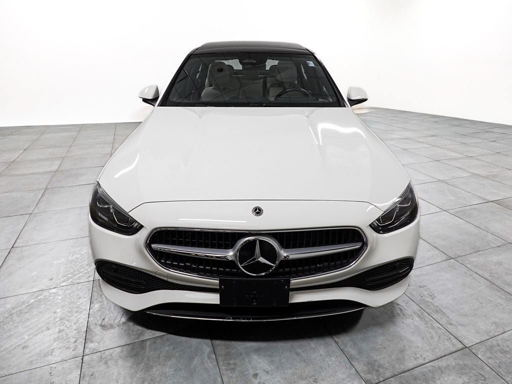 Used 2025 Mercedes-Benz C 300 4MATIC Sedan image 3