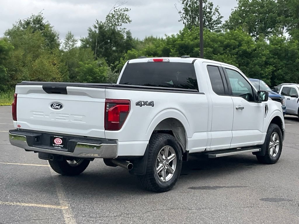 Certified 2025 Ford F150 XLT w/ Equipment Group 301A Standard AWD/4WD image 33