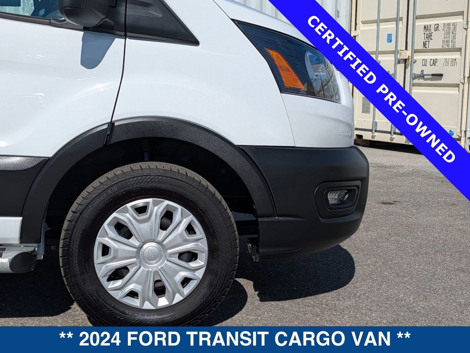 Certified 2024 Ford Transit 250 Low Roof w/ Exterior Upgrade Package image 11