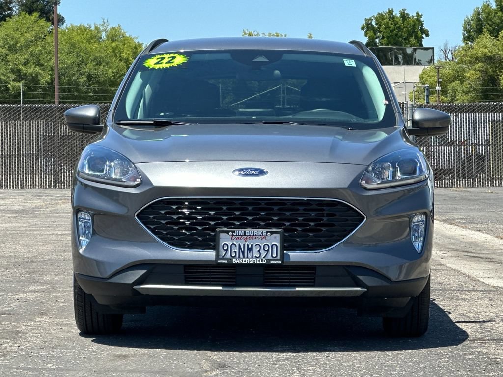 Certified 2022 Ford Escape SEL w/ Technology Package FWD image 8