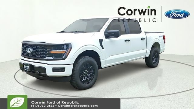Certified 2026 Ford F150 STX AWD/4WD image 3