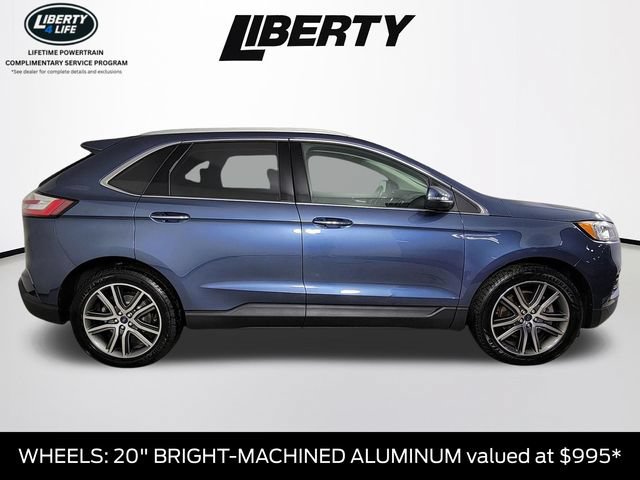 Certified 2019 Ford Edge Titanium w/ Cold Weather Package AWD/4WD image 2