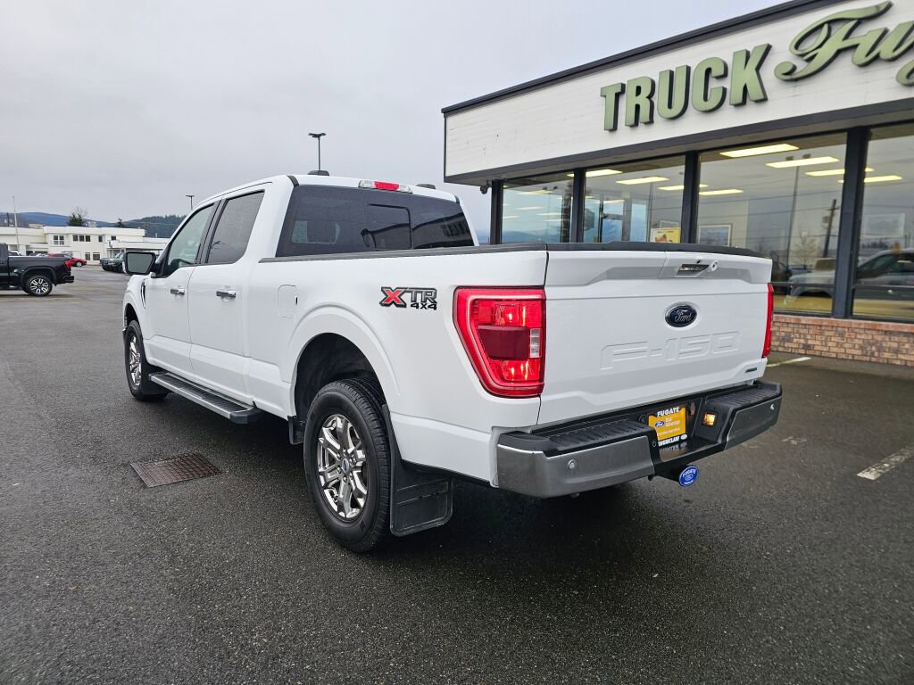 Certified 2023 Ford F150 XLT w/ Equipment Group 302A High image 10