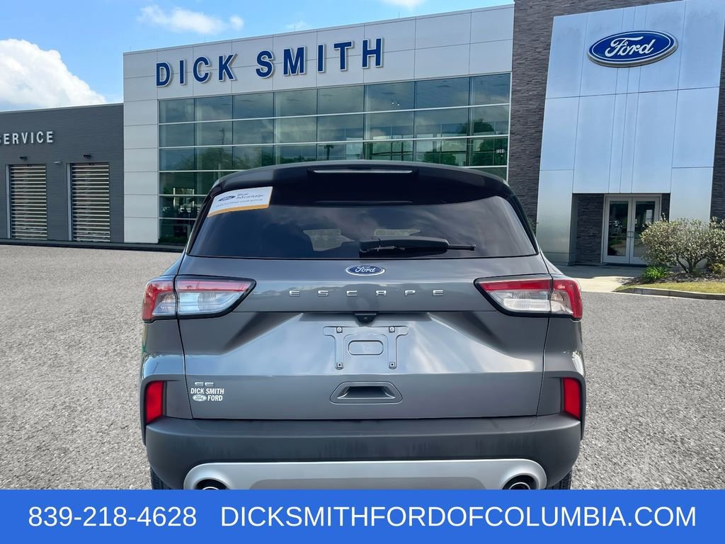Certified 2022 Ford Escape SE w/ Convenience Package image 3