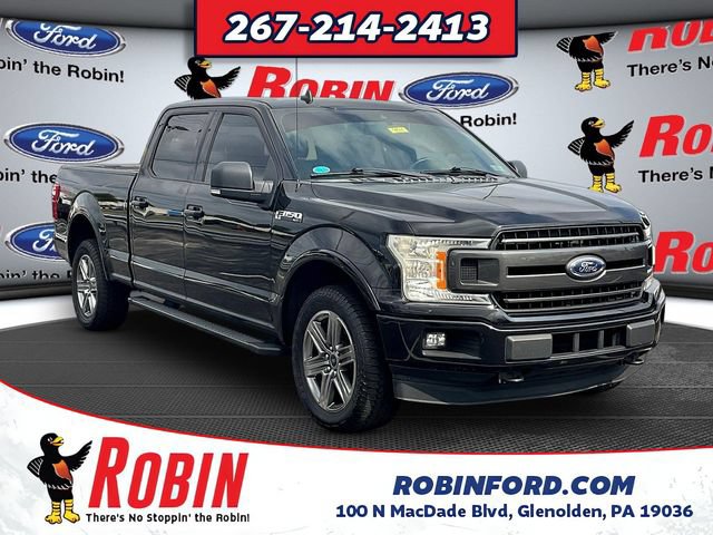 Certified 2019 Ford F150 XLT w/ Equipment Group 302A Luxury
