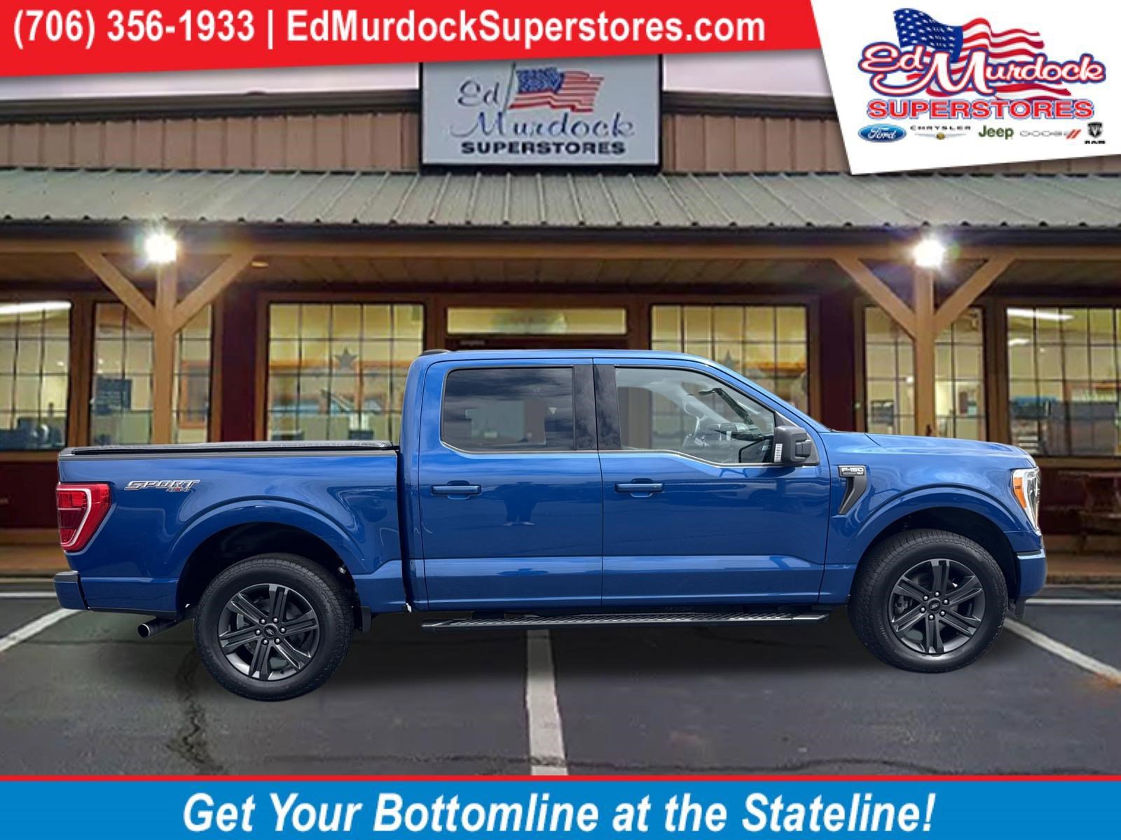 Certified 2023 Ford F150 XLT w/ Equipment Group 302A High