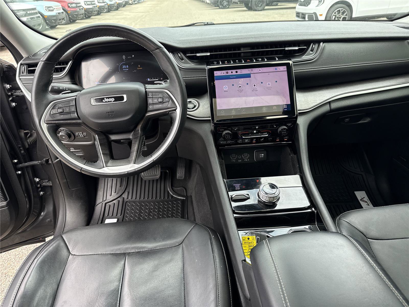 Used 2022 Jeep Grand Cherokee Limited w/ MOPAR Finishing Package image 7