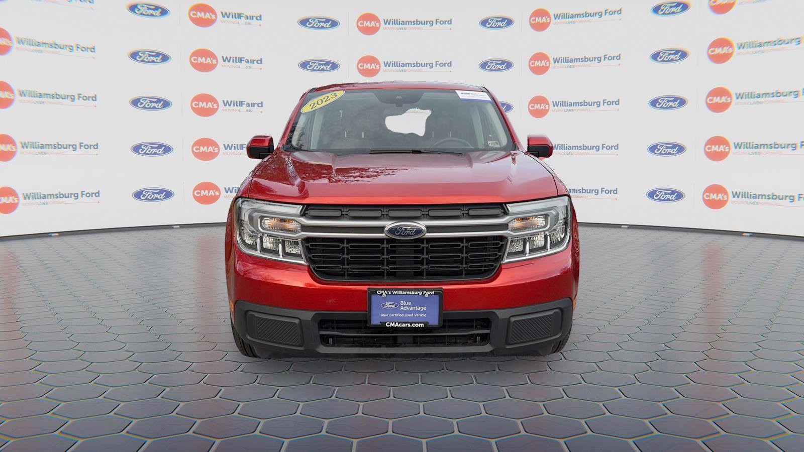 Certified 2023 Ford Maverick Lariat image 1