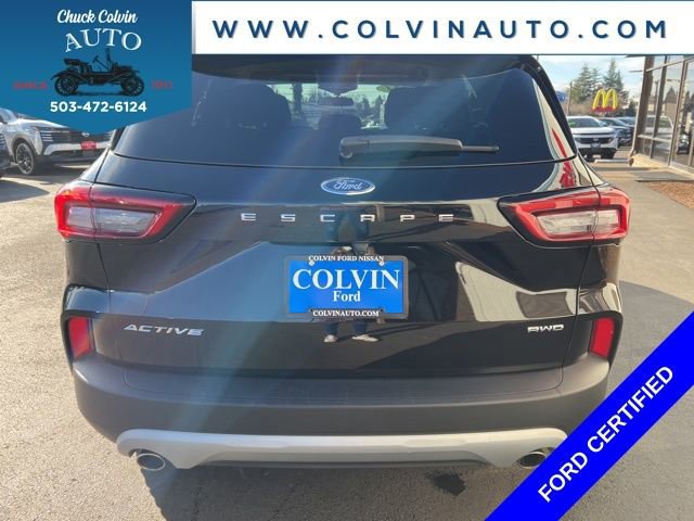 Certified 2024 Ford Escape Active image 6