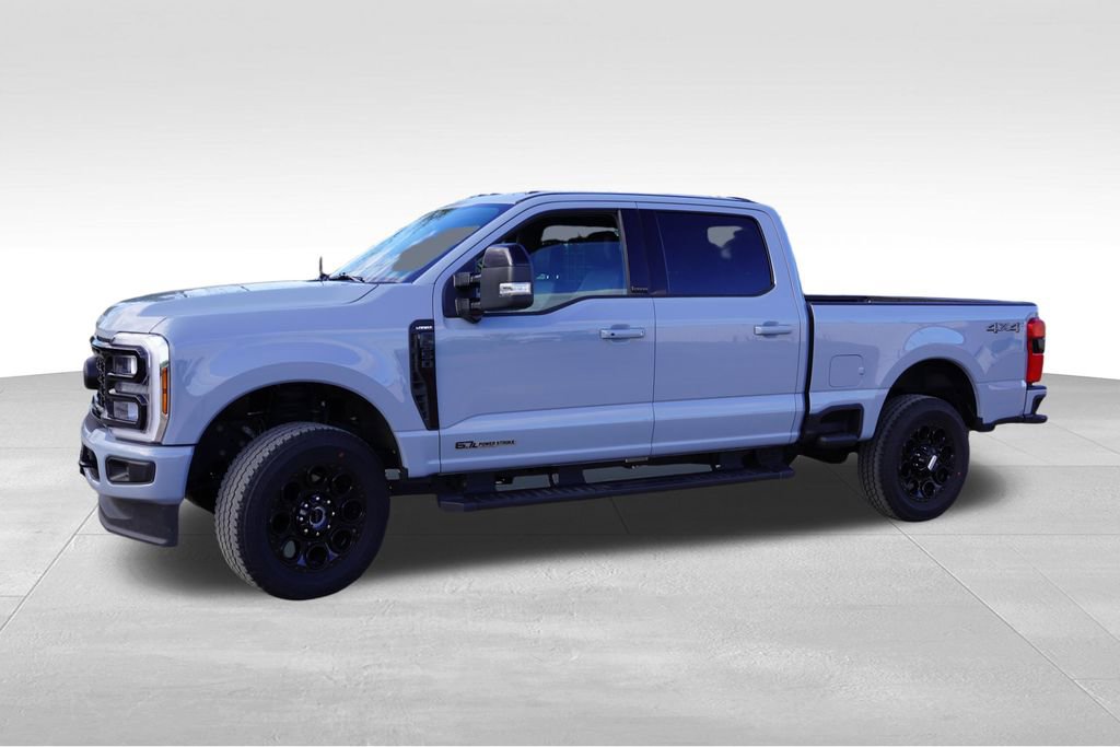 Certified 2025 Ford F350 Lariat w/ Black Appearance Package AWD/4WD image 10