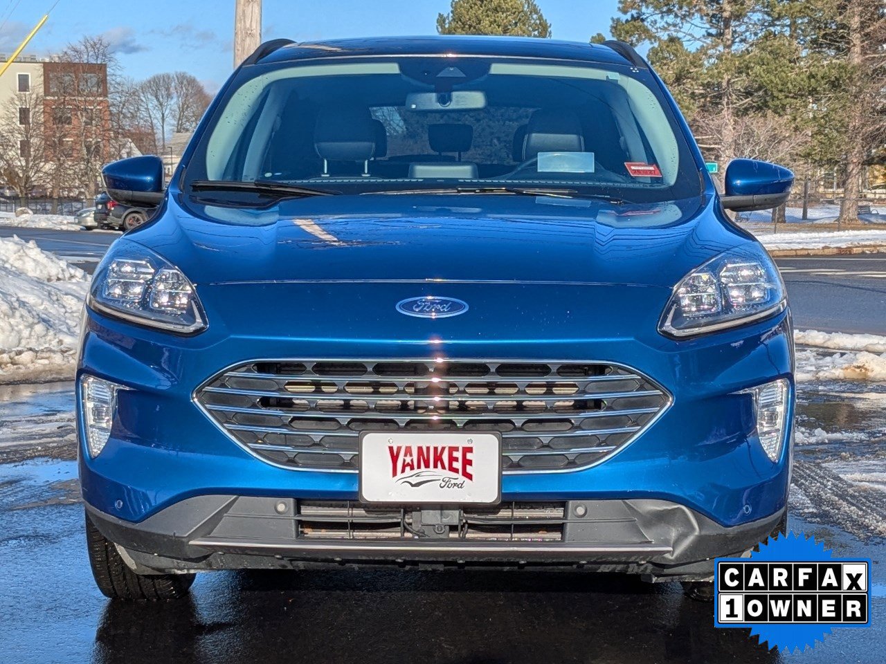 Certified 2022 Ford Escape Titanium w/ Titanium Elite Package image 9