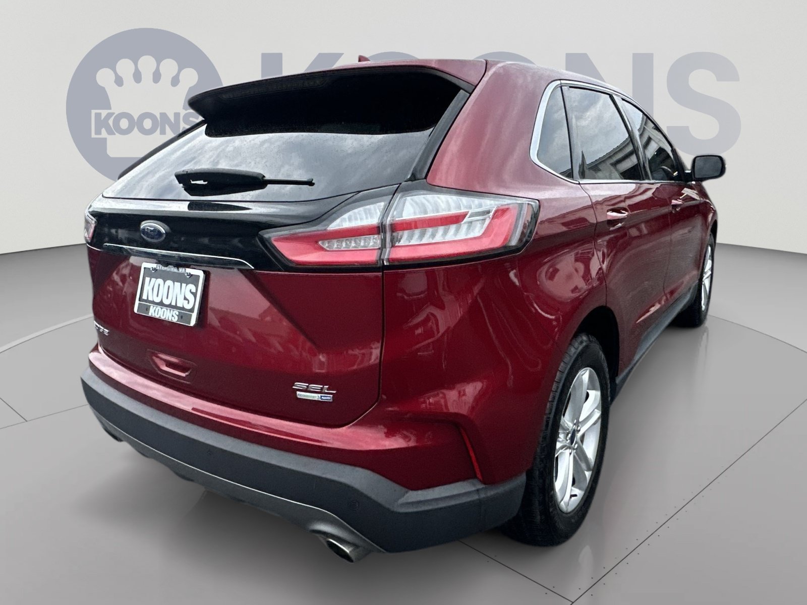 Certified 2019 Ford Edge SEL w/ Equipment Group 201A AWD/4WD image 16