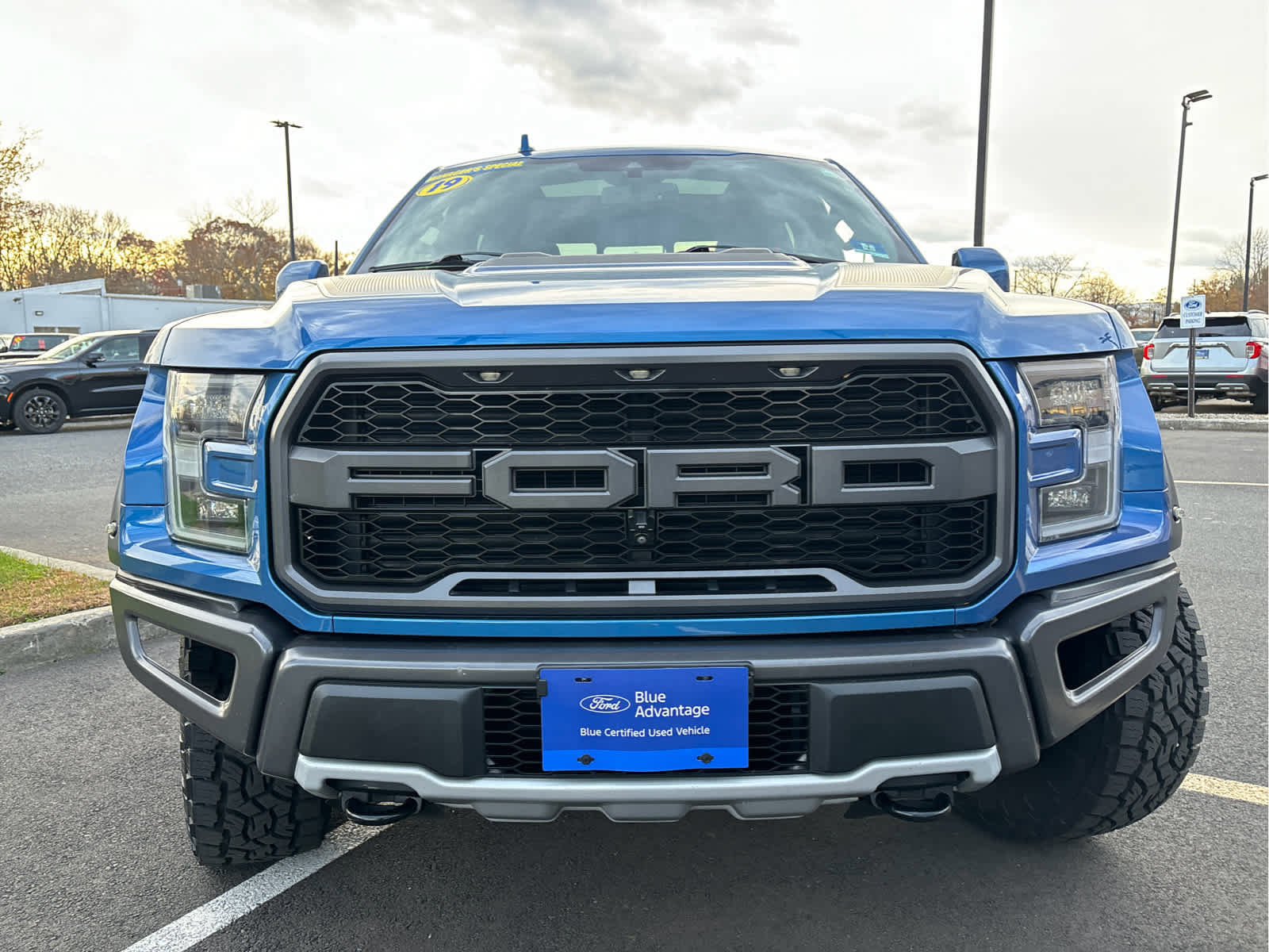 Certified 2019 Ford F150 Raptor w/ Equipment Group 802A Luxury image 10