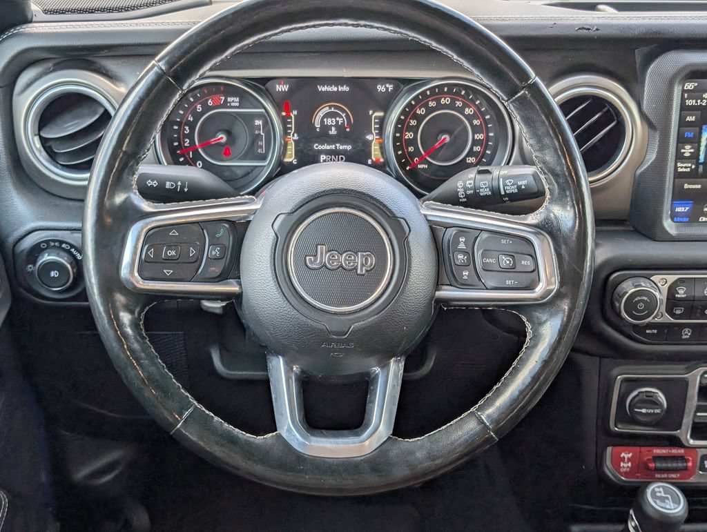 Used 2020 Jeep Wrangler Unlimited Rubicon AWD/4WD image 13